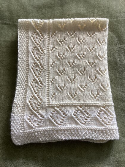 May 26. Charity knitting