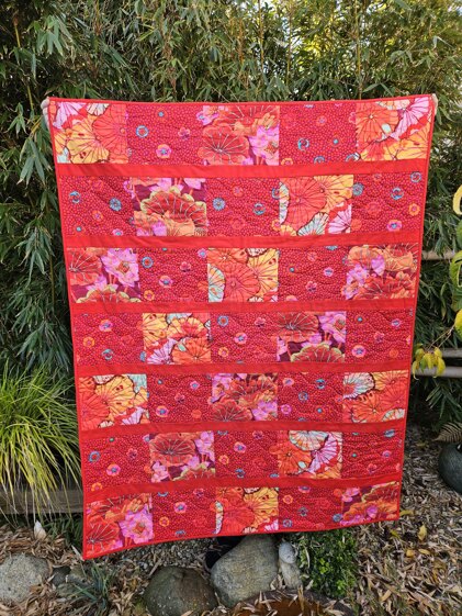 My first quilt
