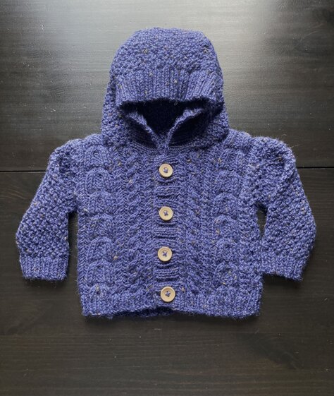 Little Aran Cardie No 3