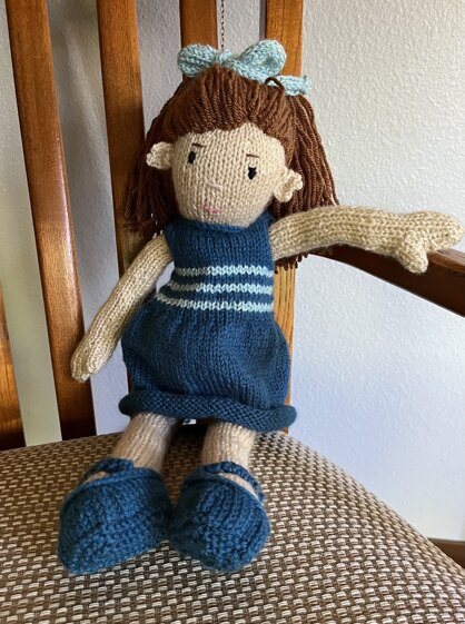 Second Lily doll for a great niece