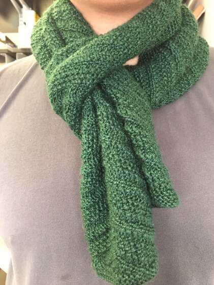 wesminster's scarf