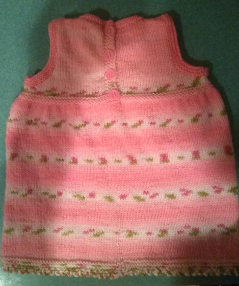 Baby Pinafore