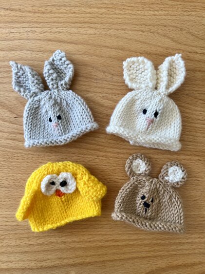 Animal Egg Cosies