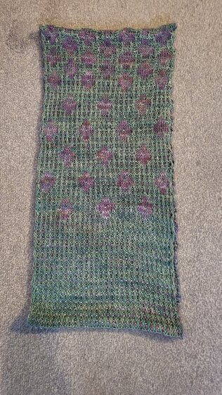 Pressed Flowers Cowl