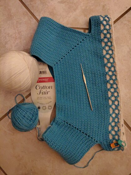 Honeycomb Reversible Sweater