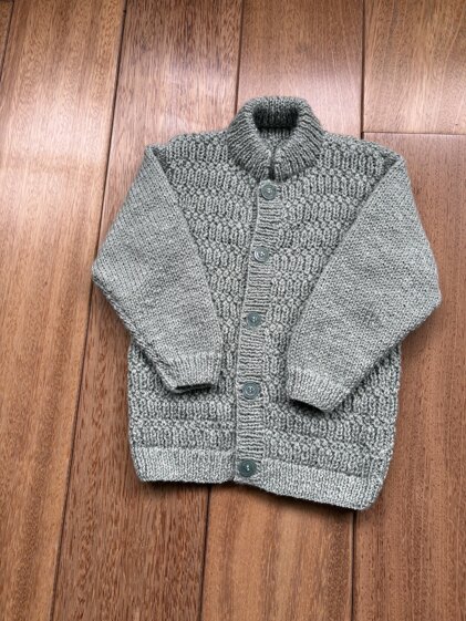 Cardigan for Henry