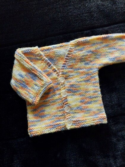 Little Louie baby cardigan