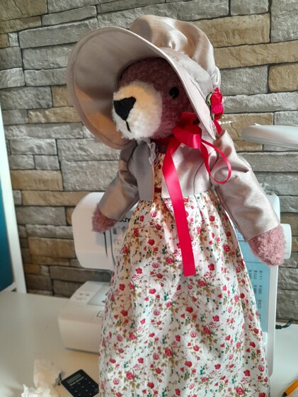 Bramble's new jacket