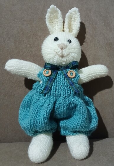 Small Little Cotton Rabbit