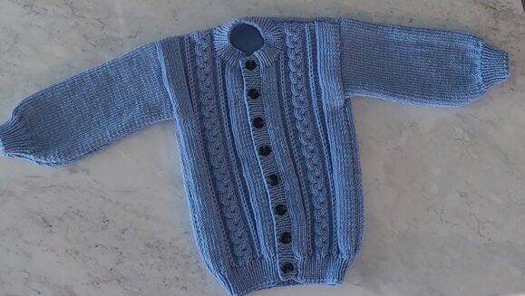 Baby cardigan
