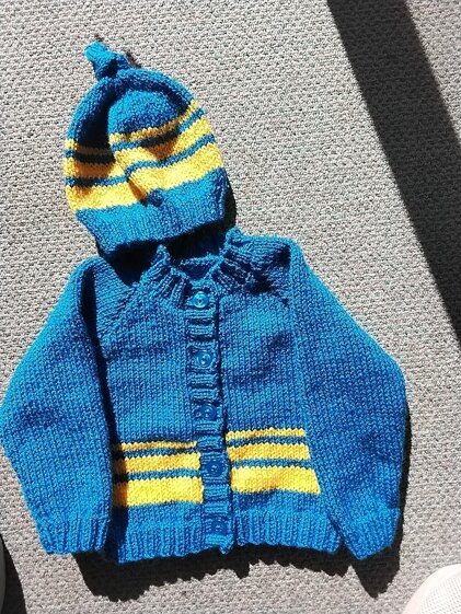 baby cardigan