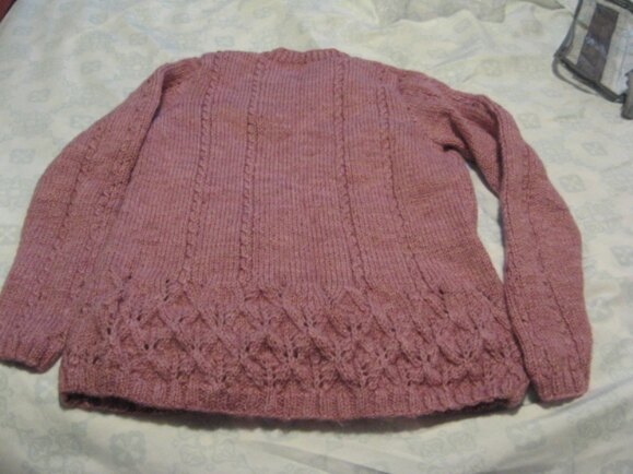 Girls lace cardigan
