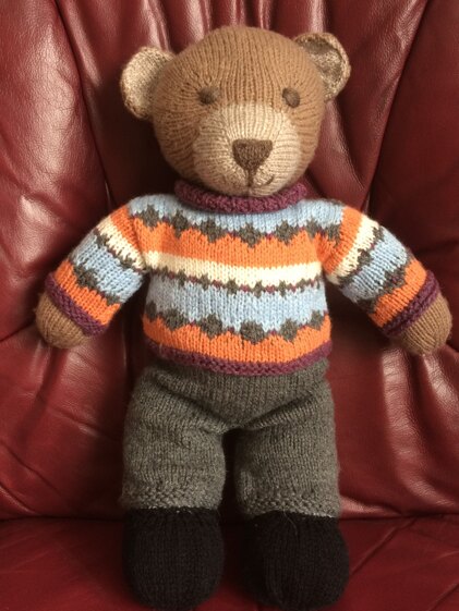 Winter bear