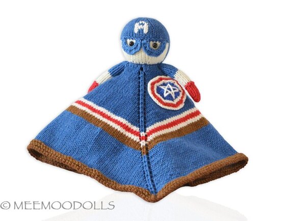 Meemoodolls Captain America