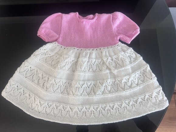 Bobbie's party dress