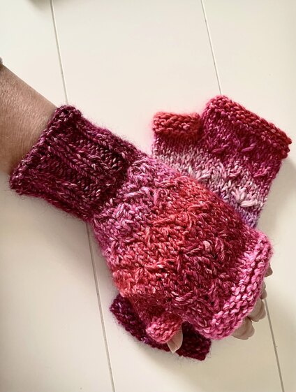 Noro Fingerless Gloves