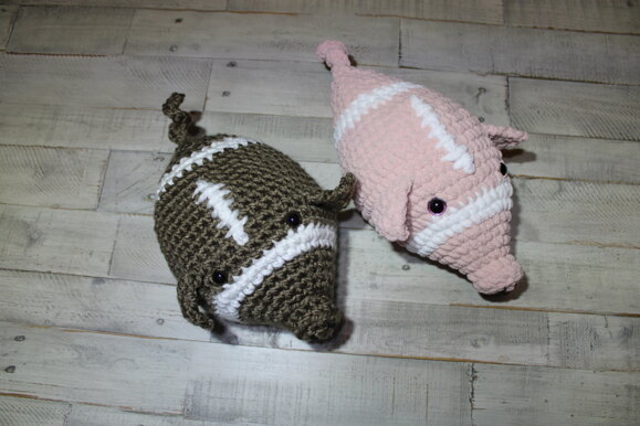 Pigskin Amigurumi