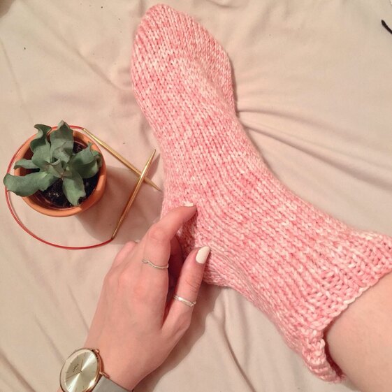 First Ever Socks
