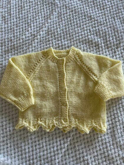 Baby cardigan