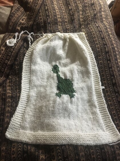 Dinosaur Baby Blanket