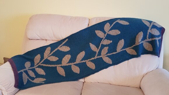 Night Garden Scarf