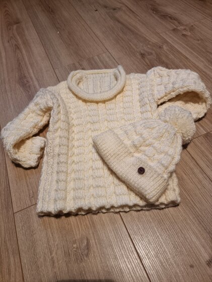 Sweater and Hat