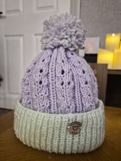 A hat fir Zoe
