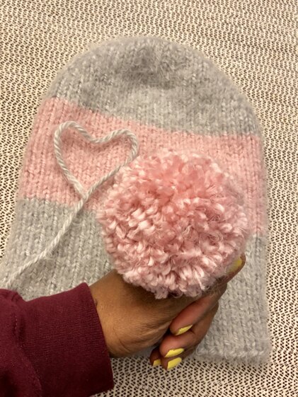 My first pom pom