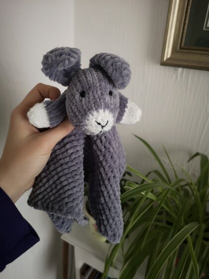 Fluffy bunny