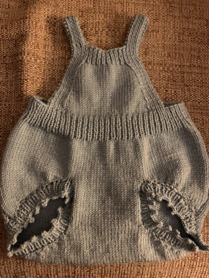 Baby the 3rd's romper