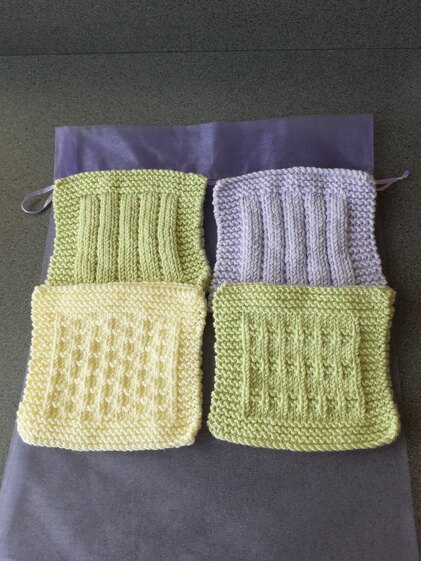 Charity knitting for babies