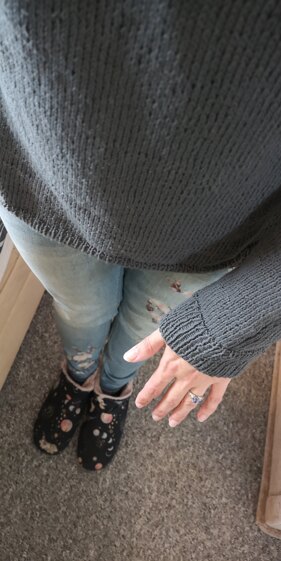 My first fair isle jumper
