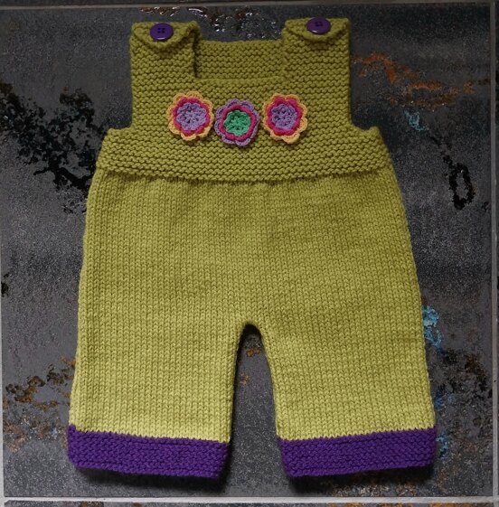 Baby's Shortie Dungarees