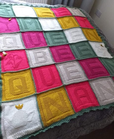 Queen 👑 Blanket