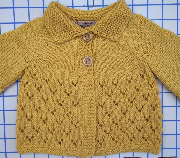 New born diamond jacket