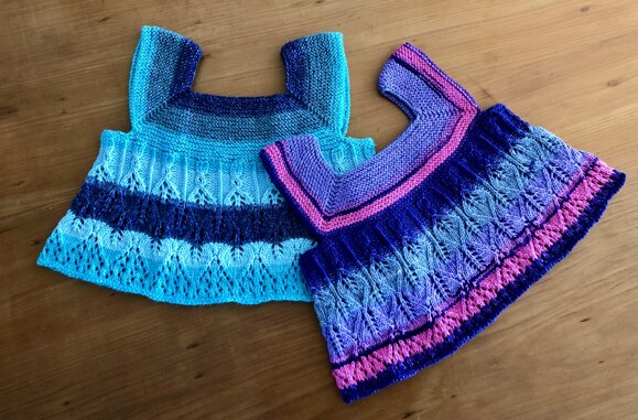 Girl's crop tops