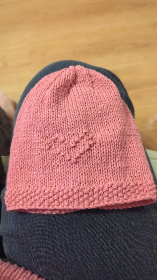Baby dress and hat
