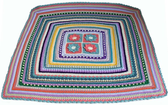 Around the bases Blanket