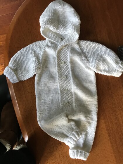 Baby jumpsuit