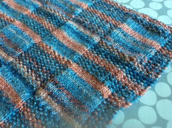 Chunky blanket