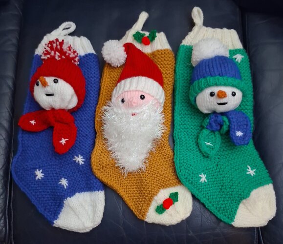 More christmas stockings