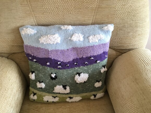 Sheep Cushion