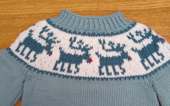 Reindeer Jumper