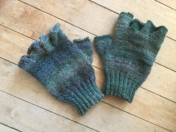 Kim's Sockotta Fingerless Gloves