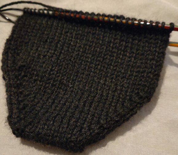 Toe-Up Socks