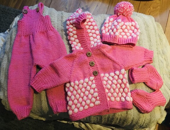 Popcorn 4 piece set