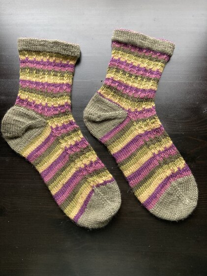 Twizzler Socks Toe Up