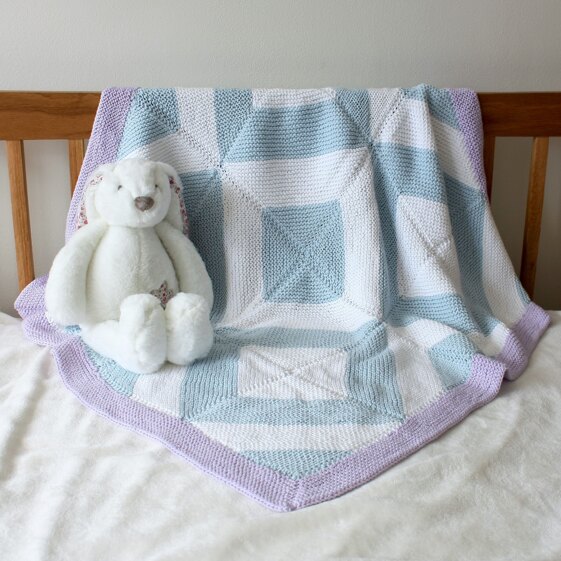 Tessellate baby blanket