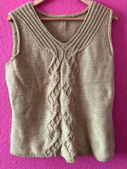 Cotton summer top.