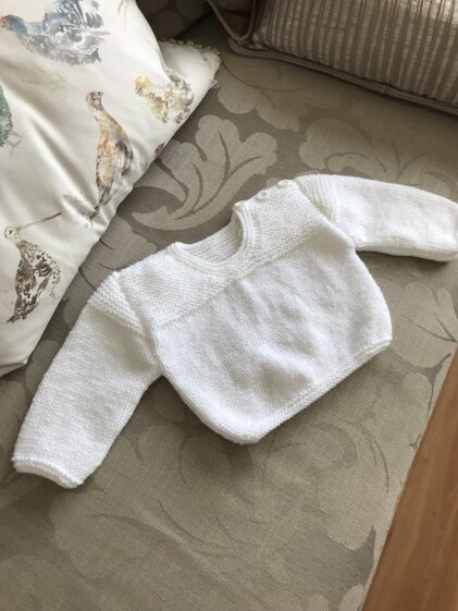 Little white jumper